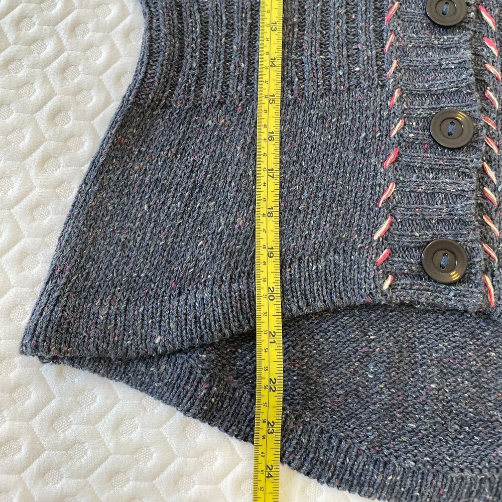 Vintage Fiorella Womens Vest M - Picture 6 of 10